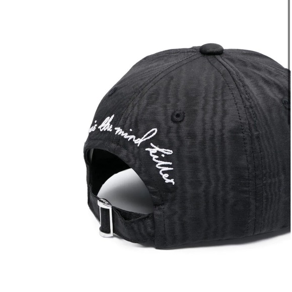 New With Tag Authentic Marine Serré Hat Cap "Fear Is The Mind Killer" - Picture 3 of 12